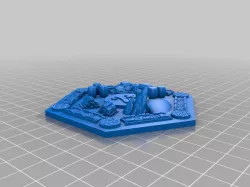 Catan Longest Road Trophy