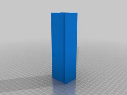 Chair caster cups Foot packing