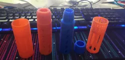 Chance/Foamgasm Nerf 15 Bearing BCAR with covers