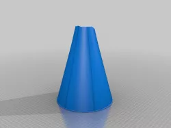 Chicken feed funnel