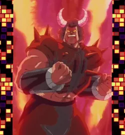 Chojin Blood Oath Brigade Buffaloman or LoD Armor Terri-Bull