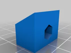 Clicker block with M3 Nut Trap