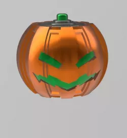 Comic Green Goblin's Pumpkin Grenade 