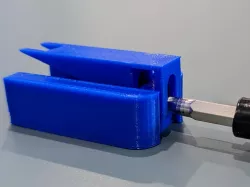 Compact Heat Bed Wedge Jack