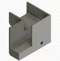 Corner Twist Cover for Cordmate II Conduit
