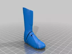 	Cosplay Armored Boots