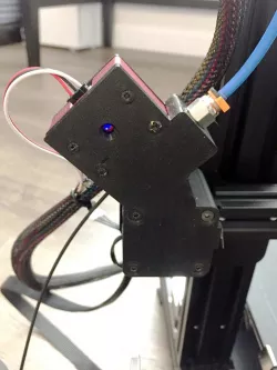 Creality Ender 3 / CR-10 Filament Runout Switch Mount for Direct Drive Setups