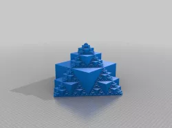 Cubic Pyramid Iteration