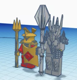 CUSTOM LEGO SAURON