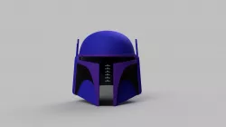 Custom OT Mandalorian Helmet
