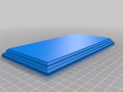 Customized Display Base for Alan Grant's Raptor Claw