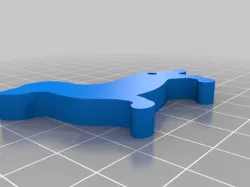Dachshund Key chain (5.5cm)