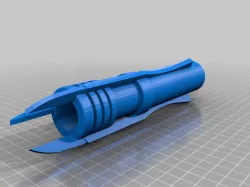 Darth Revan collapsible lightsaber 