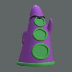▷ Day of the Tentacle Purple 5cm 3d models 【 STLFinder 】