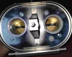 DCOE air filter adapter