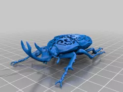 Decorative Beetle