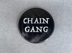 Disc Golf Mini Marker (Chain Gang)