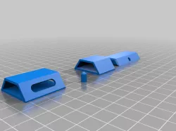 Door Lock Slider linear