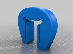 Door Tooth (Keeps doors ajar) 
