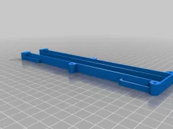 dual action hidden blade with tab