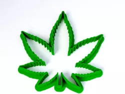 DUPLICATE TO BE DELETED - Cannabis Cookie Cutter - Marijuana Leaf