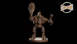 Dwarf in a Hammer suit