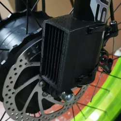 eBike Mountain Bike Disc Brake Ventilation Cooler