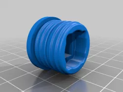 EMT clamp "LEGO"-like hand