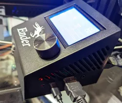 Ender 3 Pi3 Enclosure +Undermounted Fan