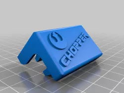 Ender 3 Pro Y Axis Rail Cover - Chopper (Star Wars: Rebels)
