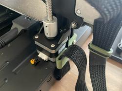 Ender 3 S1 cable holder/guide, Pro, laser modul by Bananenminister, Download free STL model