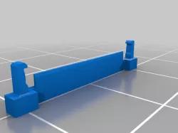FFC FPC 1mm 15pin Vertical Connector Clip (Raspberry Pi 4 Camera connector clip)