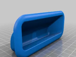 Fiat 124/ND Miata convertible top handle