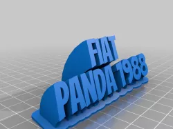 Fiat Panda 1988