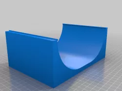 fingerboard half pipe