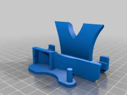 Flashforge Creator Pro Rear Mount Layer Fan Duct