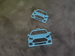 Ford Focus RS logo / Keychain