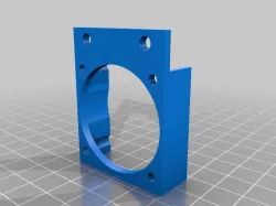 front fan holder
