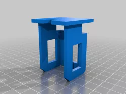 FT Mini Arrow Motor Mount without screw holes