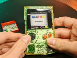 Fully 3D Printed Game Boy Toy