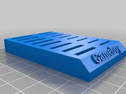 Gameboy cartridge battery holder