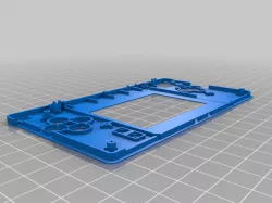 Gameboy Macro 2/4 button gba screen size