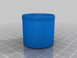 Gas bottle cap for ATM Airsoft Gas