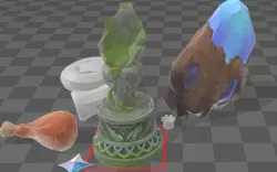 Genshin impact items
