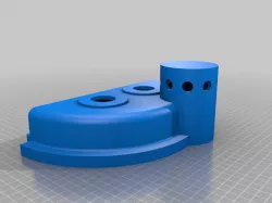 Ghostbusters proton pack synch genorator