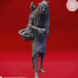 Green Hag - Tabletop Miniature