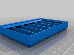 Gridfinity Drill Tray Draft 2