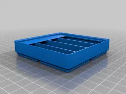 Gridfinity Drill Tray Draft1