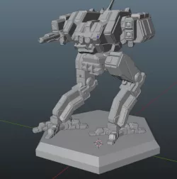 Gun Omnimech