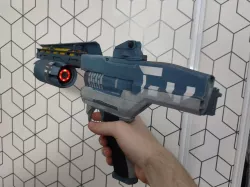 Half Life Alyx Pulse SMG Grunt version (currently without the magazine)